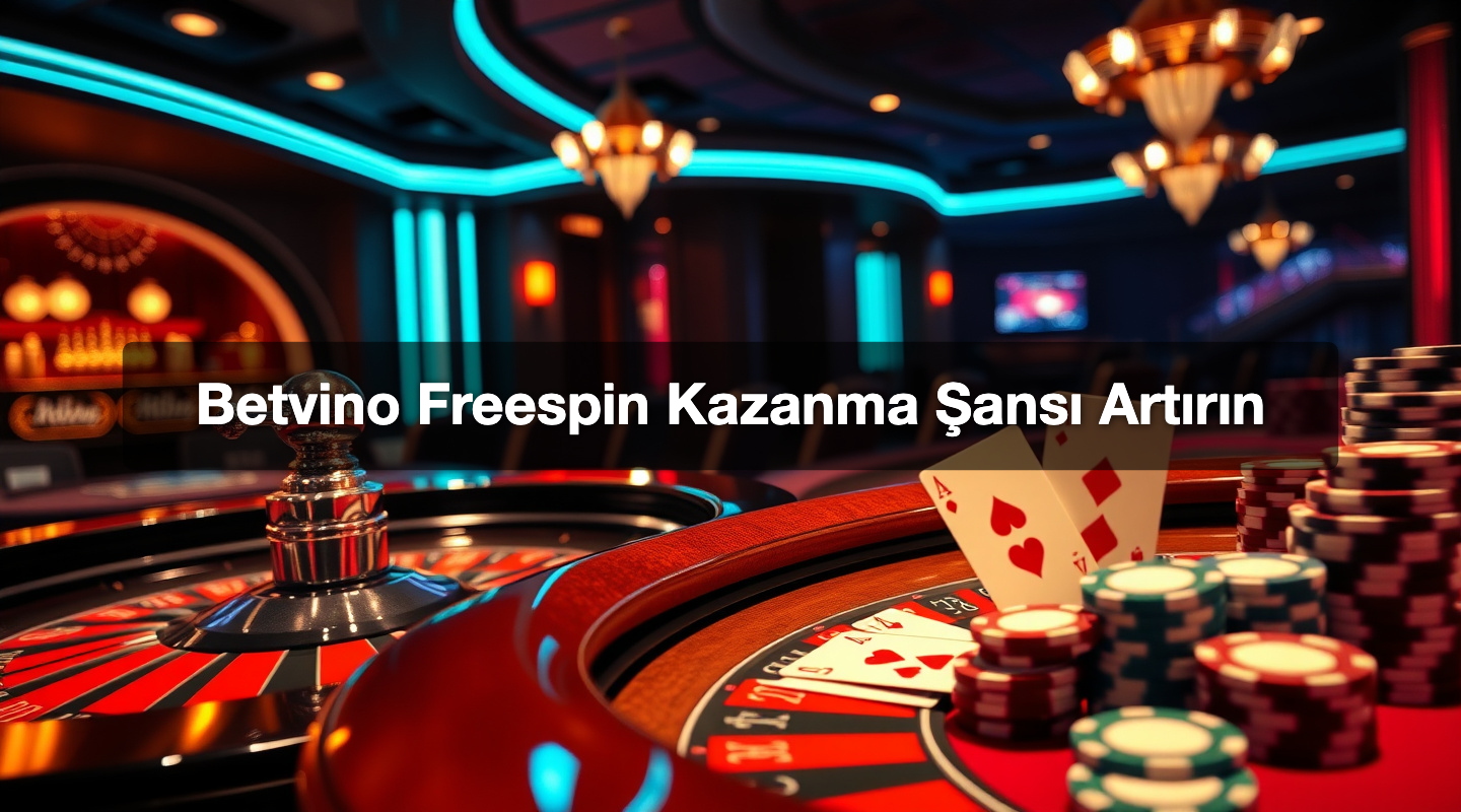 Betvino Freespin Kazanma Şansı Artırın